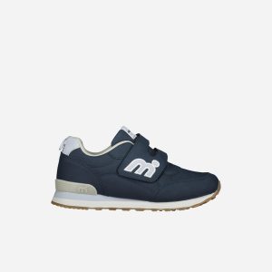 Mistral Seventies Jr – Scarpe Sneakers – Blu Navy
