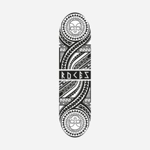 Roces Tribal – Skateboard – Color Mix