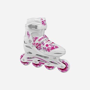 Roces Compy 8.0 Jr – Pattini Inline – Bianco