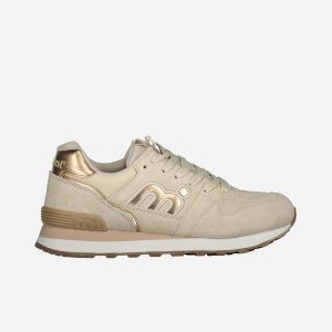 Mistral Seventies Lth W – Scarpe Sneakers – Donna – Beige