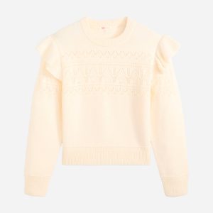 Levi’s Classic W – Maglione – Donna – Bianco