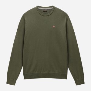 Napapijri Small Logo M – Maglione – Uomo – Verde