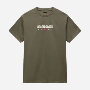 Napapijri Bandiera M – T-shirt – Uomo – Verde