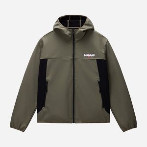 Napapijri Softshell M – Giubbotto – Uomo – Verde