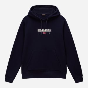 Napapijri Flag M – Felpa – Uomo – Blu