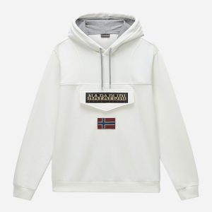 Napapijri Burgee M – Felpa – Uomo – Bianco