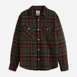 Levi’s Flanella Check M – Camicia – Uomo – Color Mix