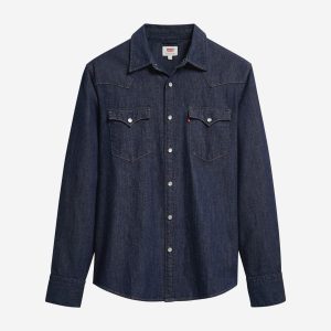 Levi’s Denim M – Camicia – Uomo – Blu