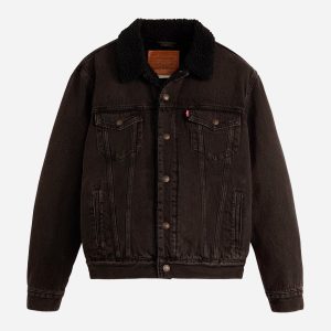 Levi’s Denim Sherpa M – Giubbotto – Uomo – Denim