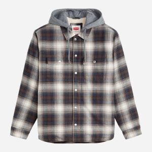 Levi’s Sherpa Check M – Giubbotto – Uomo – Color Mix