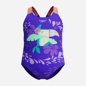 Speedo Digital Printed Jr – Costume Piscina – Viola