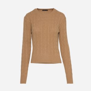 Best Company Big City Life W – Maglione – Donna – Marrone