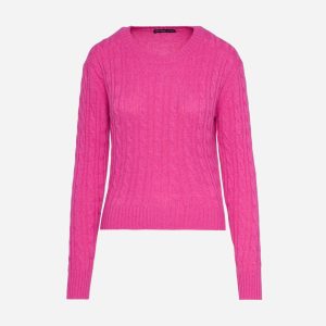 Best Company Big City Life W – Maglione – Donna – Fucsia