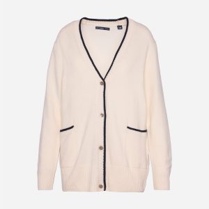 Best Company Big City Life W – Cardigan – Donna – Bianco