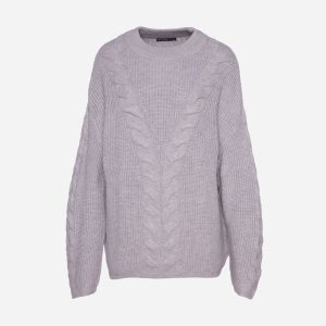 Best Company Big City Life W – Maglione – Donna – Grigio