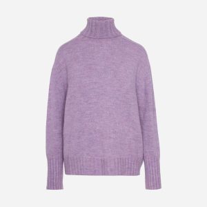 Best Company Big City Life W – Maglione – Donna – Lilla