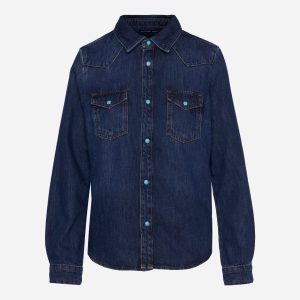 Best Company Big City Life W – Camicia – Donna – Denim