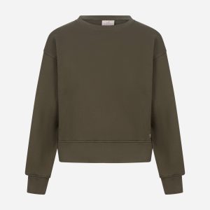 Deha Basic W – Felpa – Donna – Verde