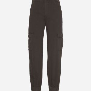 Deha Gabardine Cargo W – Pantalone – Donna – Marrone