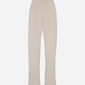 Deha Modal Palazzo W – Pantalone – Donna – Bianco