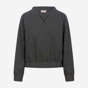 Deha Spigata W – Felpa – Donna – Grigio