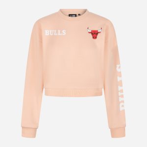 New Era Chicago Bulls W – Felpa – Donna – Rosa