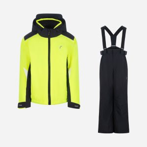 Reusch Basic Level Jr – Completo Sci – Giallo