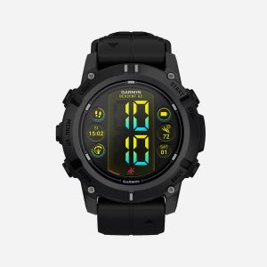 Garmin Descent G2 Amoled – Orologio Multifunzione – Nero