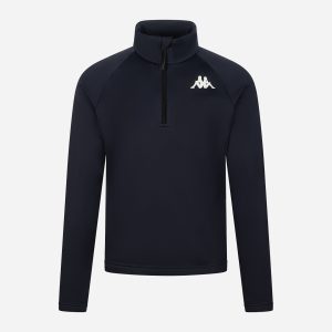 Kappa Half Zip M – Pile Sci – Uomo – Blu