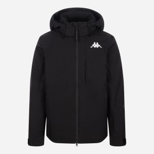 Kappa 8cento M – Giacca Sci – Uomo – Nero