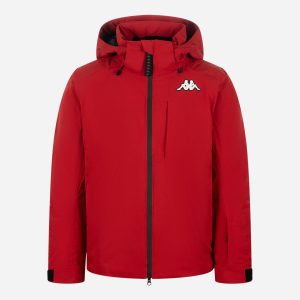 Kappa 8cento M – Giacca Sci – Uomo – Arancione