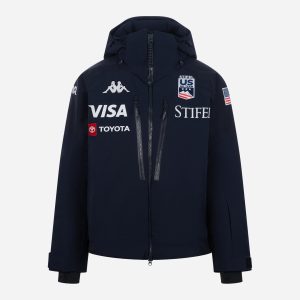 Kappa Usa Ski Team M – Giacca Sci – Uomo – Blu