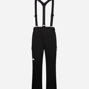 Kappa 8cento M – Pantalone Sci – Uomo – Nero