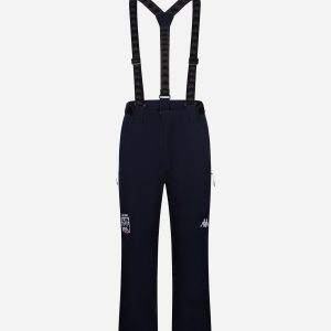 Kappa Usa Ski Team M – Pantalone Sci – Uomo – Blu