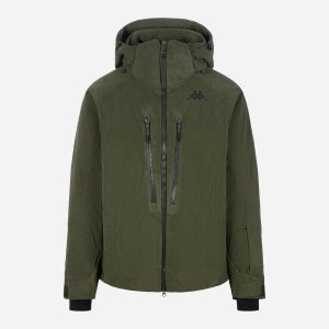 Kappa 6cento M – Giacca Sci – Uomo – Verde