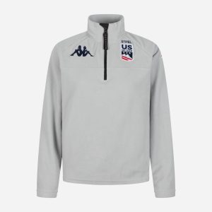 Kappa Usa Ski Team W – Pile Sci – Donna – Bianco