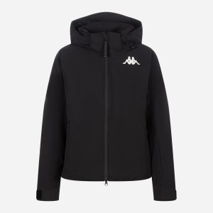 Kappa 8cento W – Giacca Sci – Donna – Nero