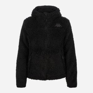 Kappa 6cento Orsetto W – Pile Sci – Donna – Nero