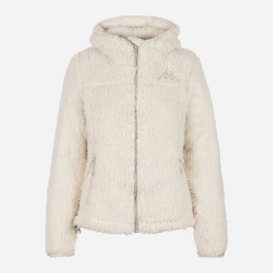 Kappa 6cento Orsetto W – Pile Sci – Donna – Bianco