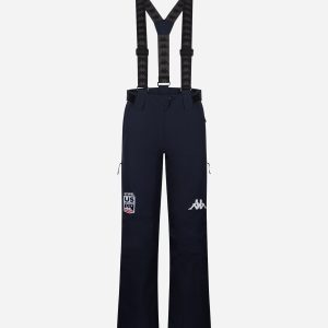 Kappa Usa Ski Team W – Pantalone Sci – Donna – Blu