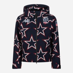 Kappa Usa Ski Team W – Giacca Sci – Donna – Blu
