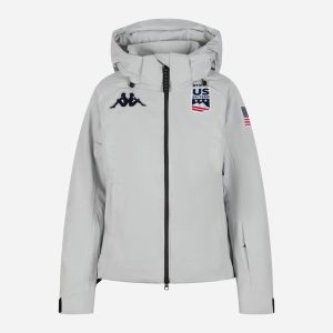 Kappa Usa Ski Team W – Giacca Sci – Donna – Bianco