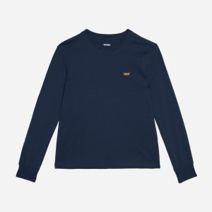 Levi’s Mini Batwing Jr – T-shirt – Blu