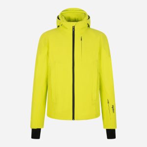 Rh+ Dorado 4way Stretch 15mm M – Giacca Sci – Uomo – Verde