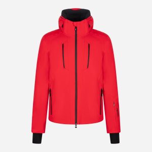 Rh+ Logo Advanced Stretch 20mm M – Giacca Sci – Uomo – Rosso