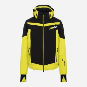 Rh+ Olympo Stretch 20mm M – Giacca Sci – Uomo – Nero