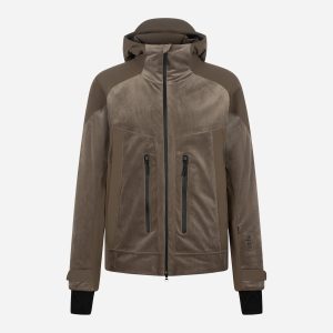 Rh+ Bimateric Velvet Bicolor 10mm M – Giacca Sci – Uomo – Marrone