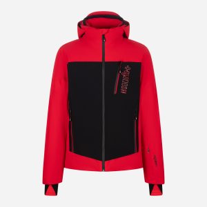 Rh+ Titan 4way Stretch 15mm M – Giacca Sci – Uomo – Rosso