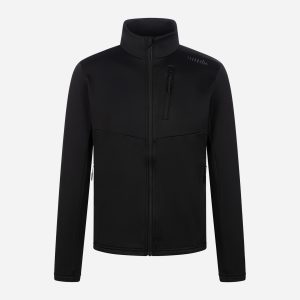 Rh+ Full Zip M – Pile Sci – Uomo – Nero
