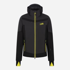 Rh+ Olympo Stretch 20mm M – Giacca Sci – Uomo – Nero